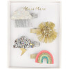 Sparkly Weather Hair Clips - Hair Accessories - 1 - thumbnail
