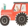 On the Farm Tractor Napkins - Tableware - 1 - thumbnail