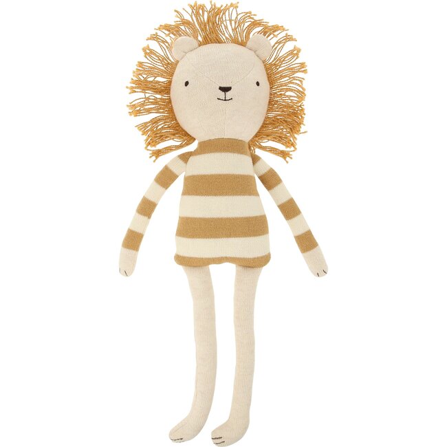 Small Knitted Lion Toy