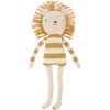 Small Knitted Lion Toy - Soft Dolls - 1 - thumbnail