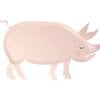 On the Farm Pig Plates - Tableware - 1 - thumbnail