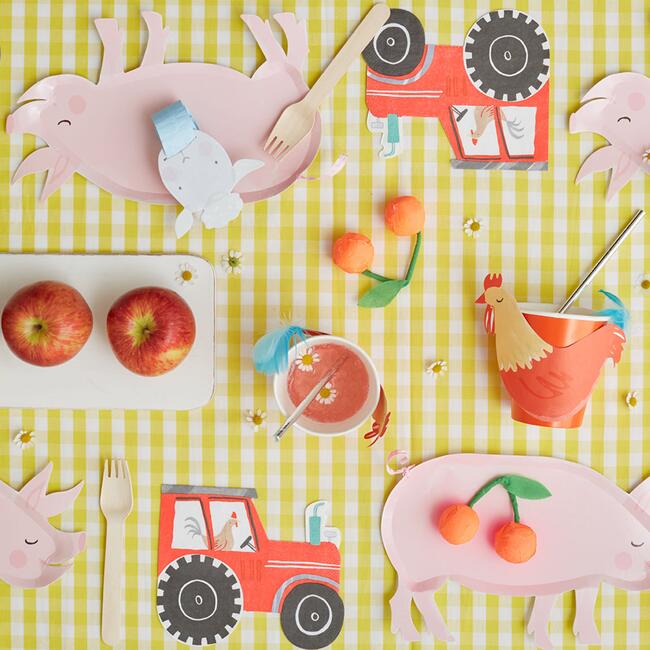 On the Farm Tractor Napkins - Tableware - 3