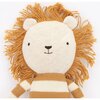 Small Knitted Lion Toy - Soft Dolls - 2
