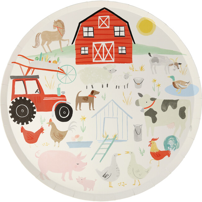 On the Farm Dinner Plates - Tableware - 1