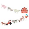 On the Farm Large Garland - Party Accessories - 1 - thumbnail