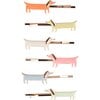 Sausage Dog Hair Slides - Hair Accessories - 4