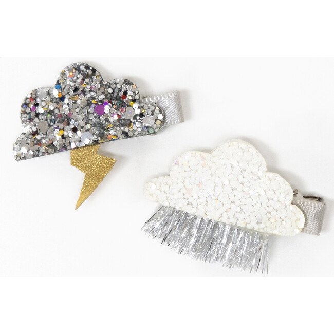 Sparkly Weather Hair Clips - Hair Accessories - 4