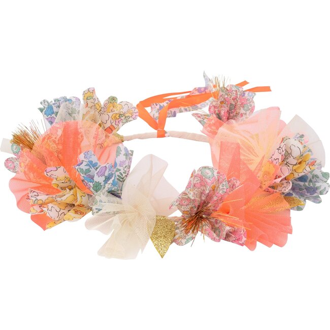 Liberty Floral Halo Crown
