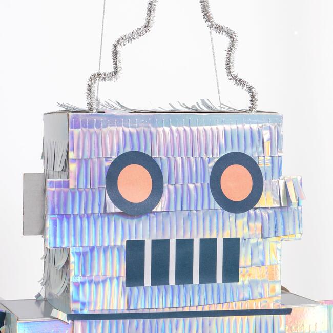 Robot Party Pinata - Party Accessories - 3