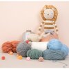 Small Knitted Lion Toy - Soft Dolls - 4