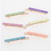 Glitter Rainbow Hair Clips - Hair Accessories - 3