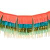 Colorful Fringe Large Garland - Party Accessories - 1 - thumbnail