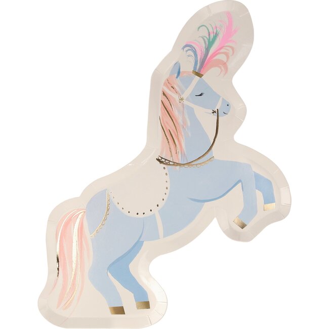 Circus Stallion Plates - Tableware - 1