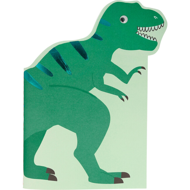 Dinosaur Sticker & Sketchbook