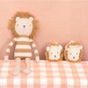Small Knitted Lion Toy - Soft Dolls - 5