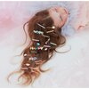 Glitter Rainbow Hair Clips - Hair Accessories - 5 - thumbnail