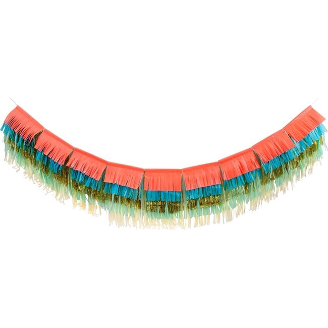 Colorful Fringe Large Garland - Party Accessories - 3