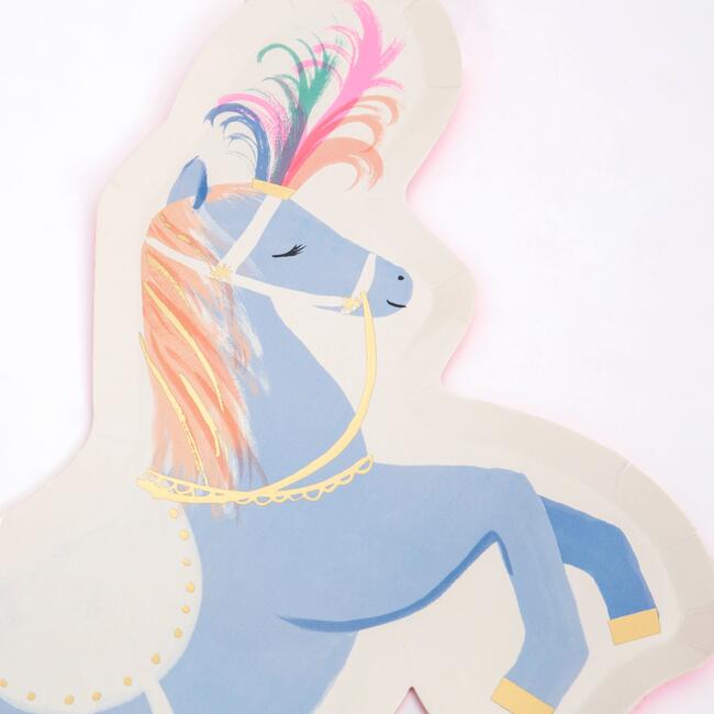 Circus Stallion Plates - Tableware - 2