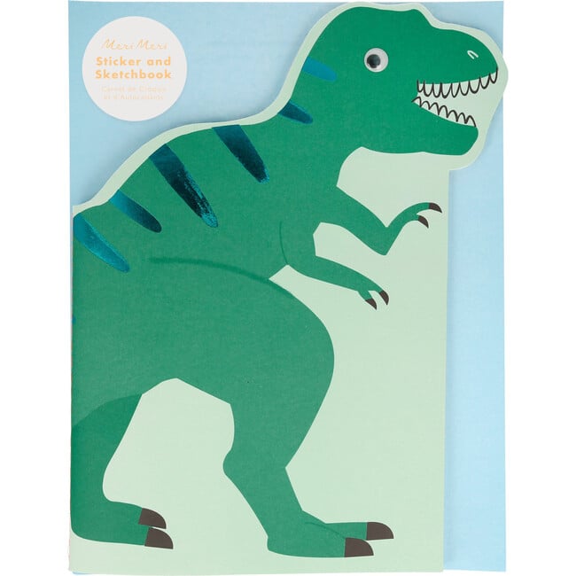 Dinosaur Sticker & Sketchbook - Stickers - 2