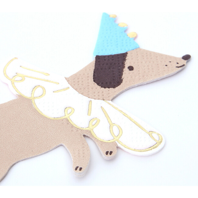 Circus Dog Napkins - Tableware - 3