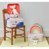 Dot Suitcases, Pink - Bags - 6