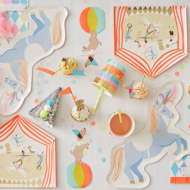 Circus Stallion Plates - Tableware - 3