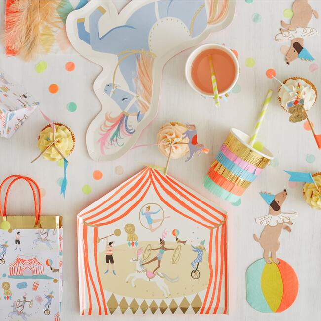 Circus Parade Plates - Tableware - 3