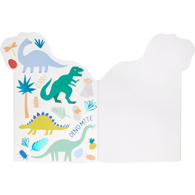 Dinosaur Sticker & Sketchbook - Stickers - 5