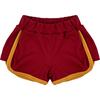 Velour Retro Shorts Crimson - Tees - 1 - thumbnail
