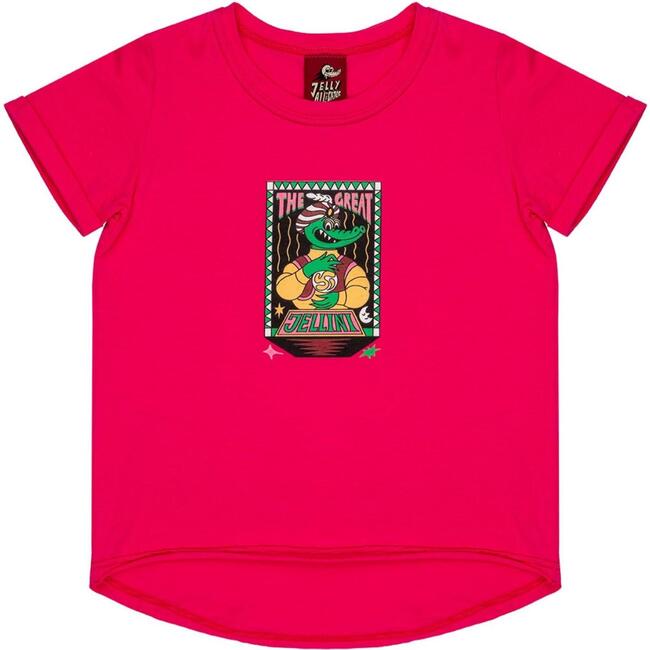 Short Sleeve T-Shirt Great Jellini Fuchsia - T-Shirts - 1