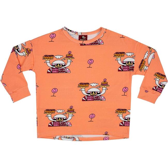 Long Sleeve T-Shirt So Hungry Cantaloupe