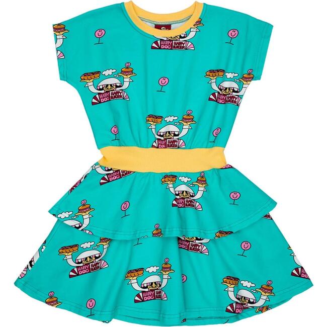 Dress So Hungry Turquoise