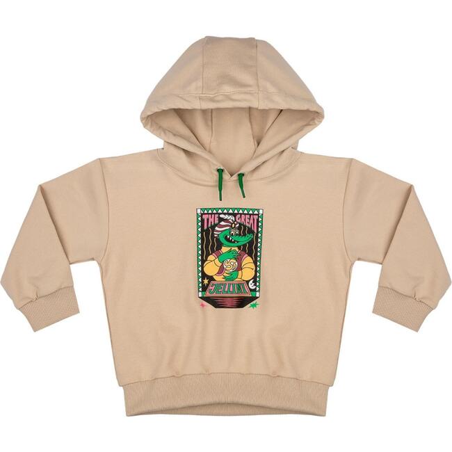 Hoodie Great Jellini Khaki