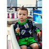 Retro Shorts Rollercoaster Granny Smith Green - T-Shirts - 2