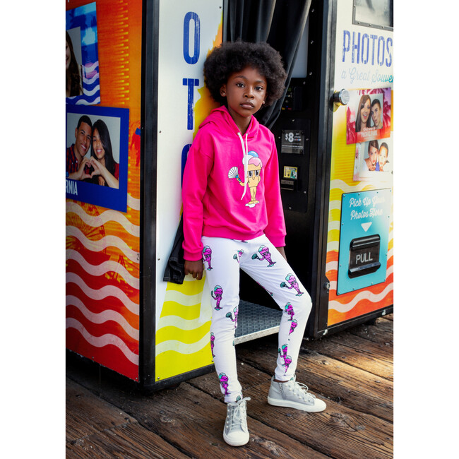 Leggings I Love Gelato White - Leggings - 3