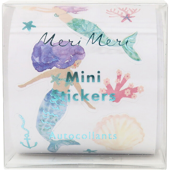 Mermaid Mini Stickers
