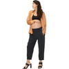 The Women's Asher Pant, Black - Sweatpants - 1 - thumbnail