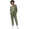The Women's Luna Jumpsuit, Army - Rompers - 1 - thumbnail