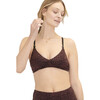 The Women's Everyday Nursing Bra, Mocha Leopard - Loungewear - 1 - thumbnail
