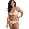 The Women's Everyday Brief, Sand - Loungewear - 1 - thumbnail