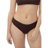 The Women's Everyday Brief, Mocha Leopard - Loungewear - 1 - thumbnail