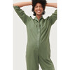 The Women's Luna Jumpsuit, Army - Rompers - 2
