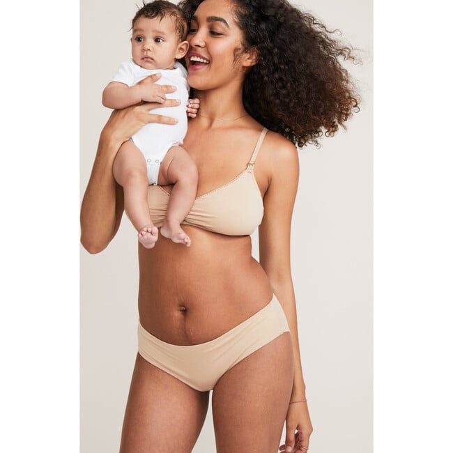The Women's Everyday Nursing Bra, Sand - Loungewear - 3
