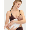 The Women's Everyday Nursing Bra, Mocha Leopard - Loungewear - 3