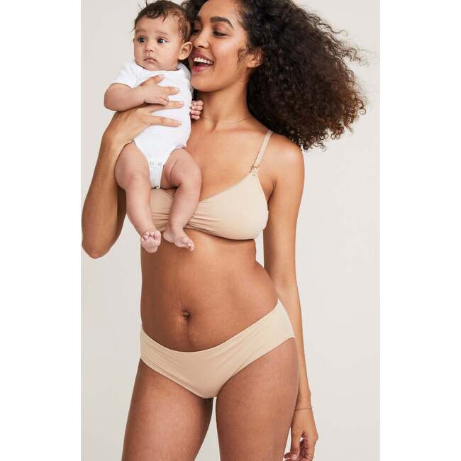 The Women's Everyday Brief, Sand - Loungewear - 2