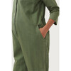 The Women's Luna Jumpsuit, Army - Rompers - 3