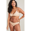 The Women's Everyday Nursing Bra, Sand - Loungewear - 4