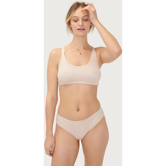 The Women's Everyday Brief, Blush Leopard - Loungewear - 3