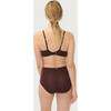 The Women's Everyday Nursing Bra, Mocha Leopard - Loungewear - 4