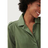 The Women's Luna Jumpsuit, Army - Rompers - 4